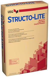 USG STRUCTO-LITE 163841 Basecoat Plaster, Powder, Low to No Odor, Off-White, 50 lb Bag